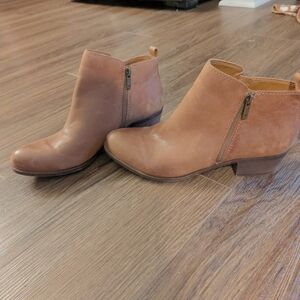 Tan Ankle Boots